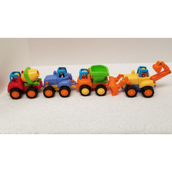 Inertia Toys friction powered construction vehicles 4 - Picture 6 of 15